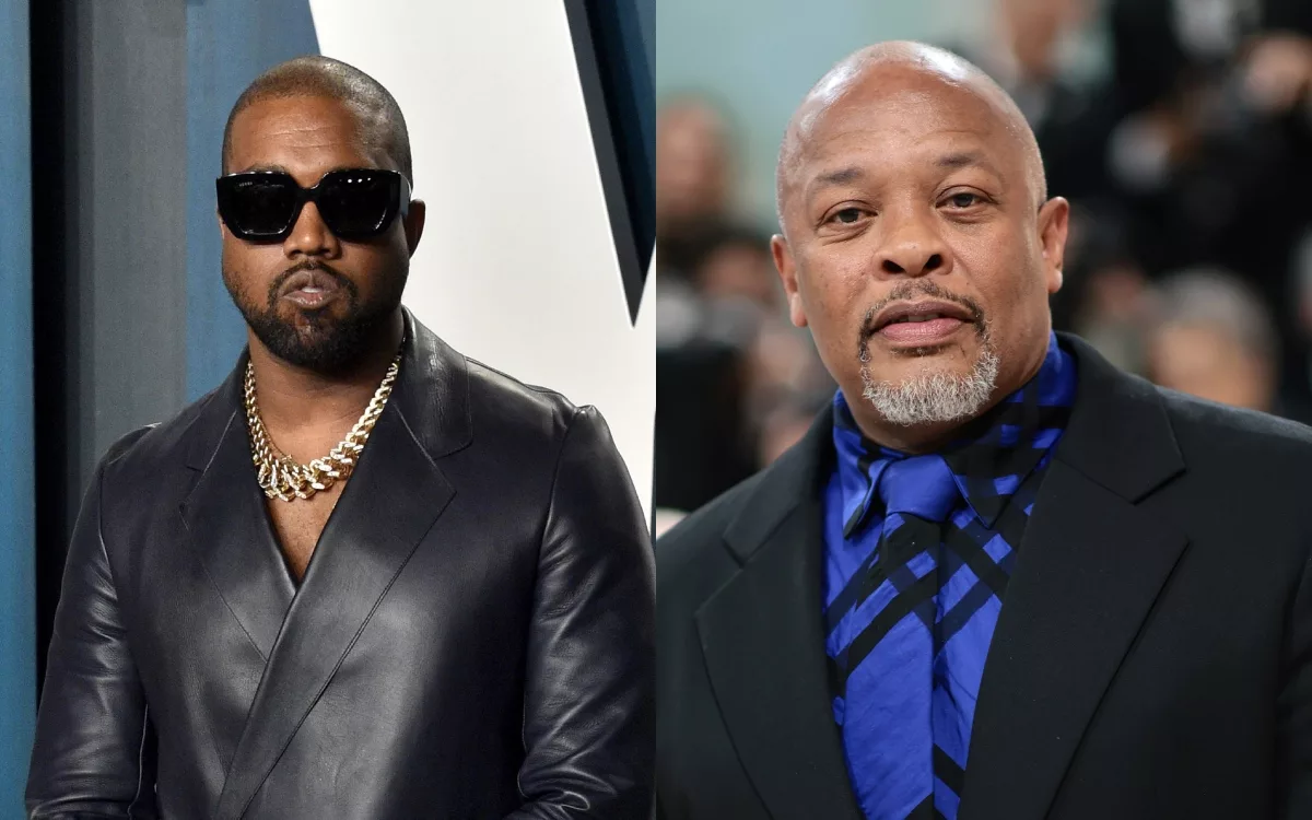 Kanye West and Dr Dre Jesus Is King 2 album leak