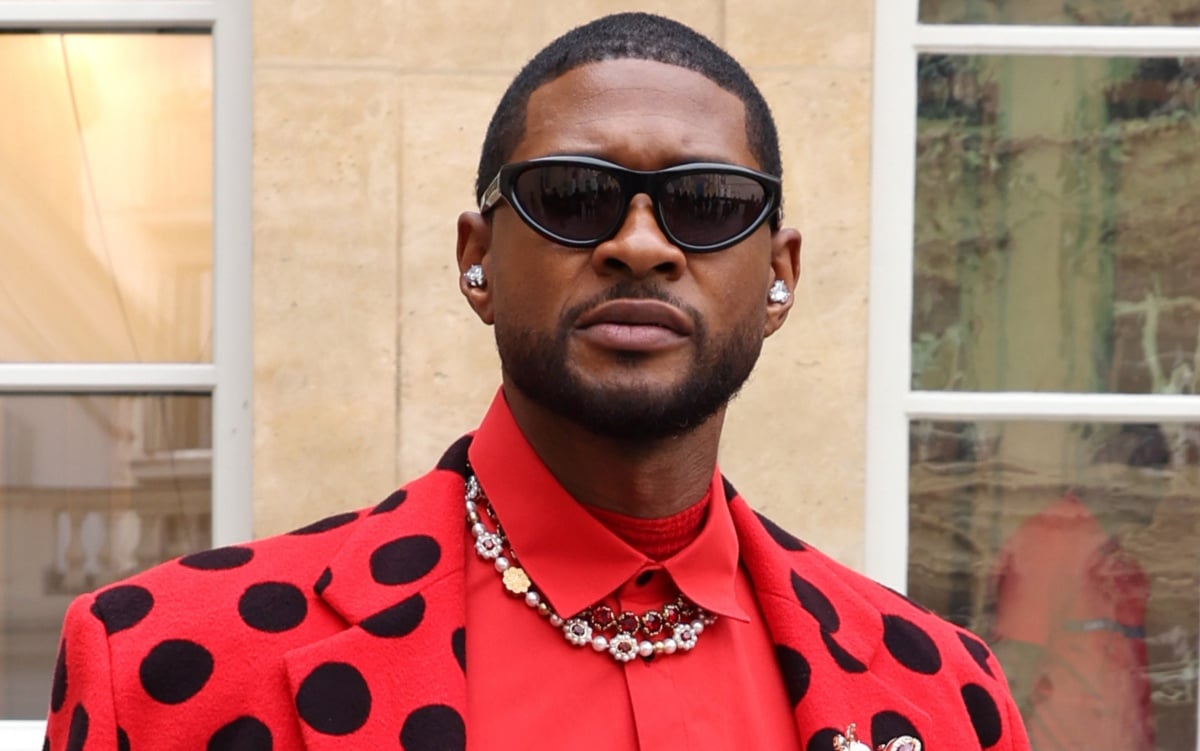Usher Super Bowl Headliner
