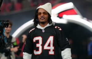 rapper T.I. son King Atlanta Falcons game tussle