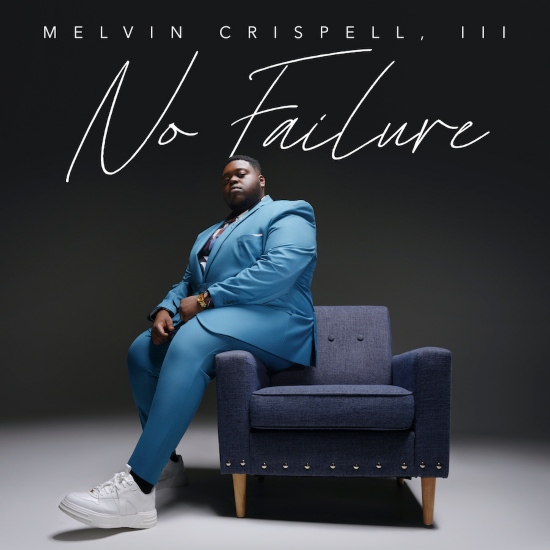 Melvin Crispell III No Failure album cover