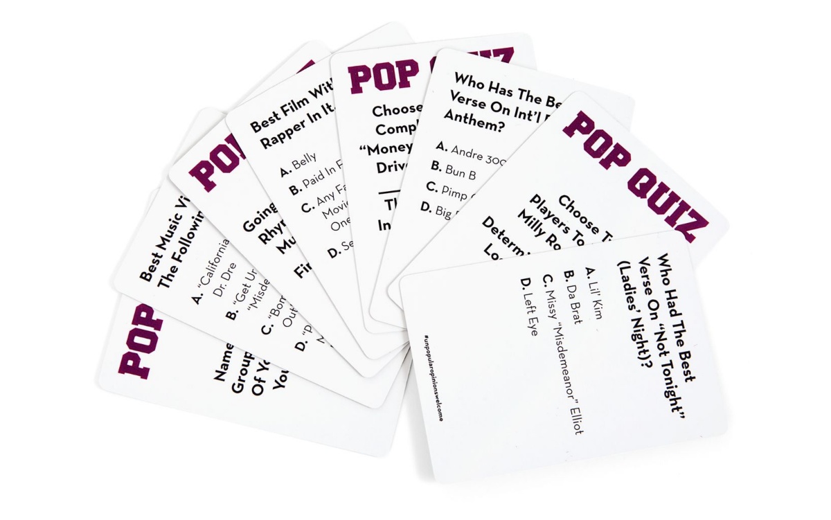 University of Dope Card Game