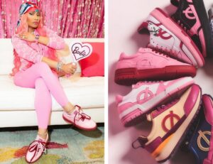 rapper Nicki Minaj first ever sneaker collection Black-owned brand