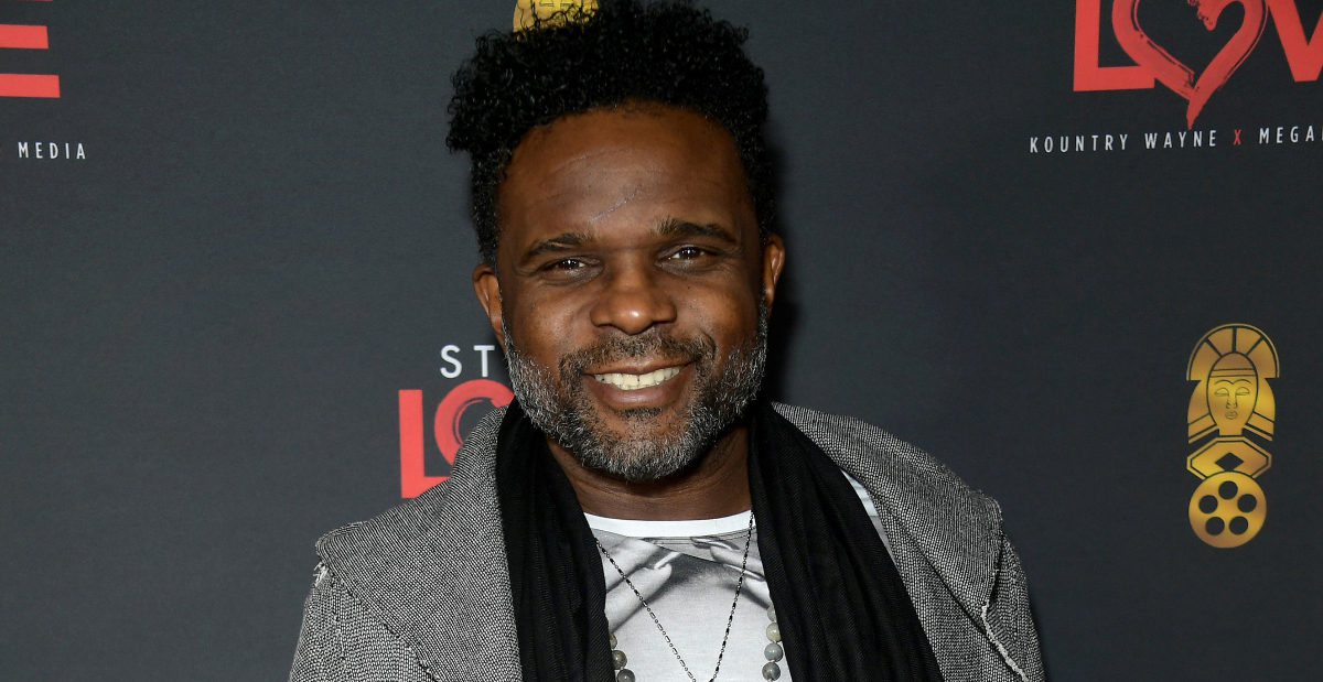 Darius McCrary attends the Pan African Film & Arts Festival 