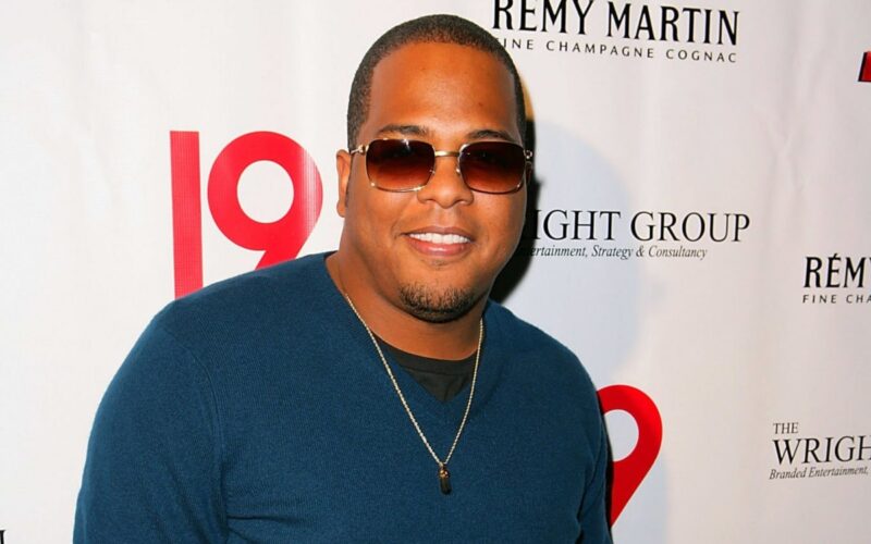 C Tricky Stewart pre-Grammy party pics