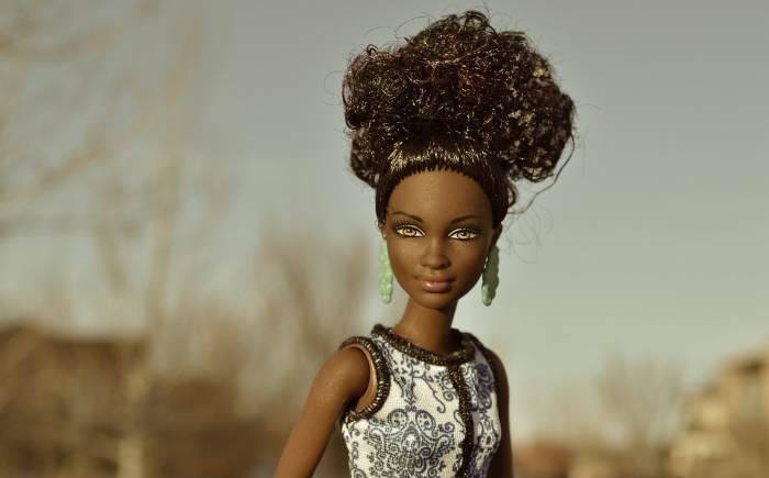 Real Black Barbie
