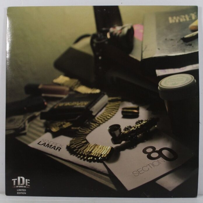 Kendrick Lamar Section 80 - Kendrick Lamar Section.80