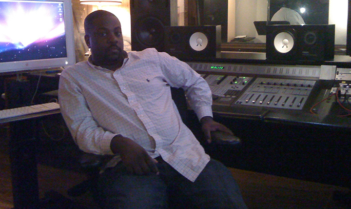 producer Travis Cherry
