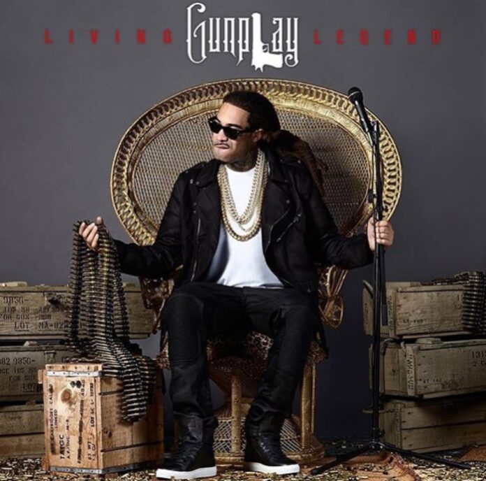Gunplay Living Legend album cover