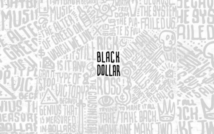 Rick Ross Black Dollar Mixtape Cover