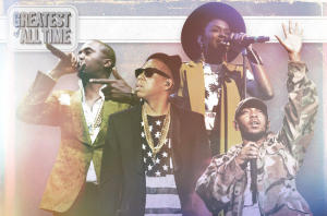 Billboard Magazine's Ten Greatest Rappers