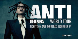Anti World Tour