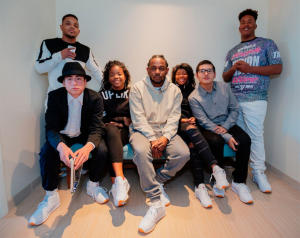 Kendrick Lamar Gives Back