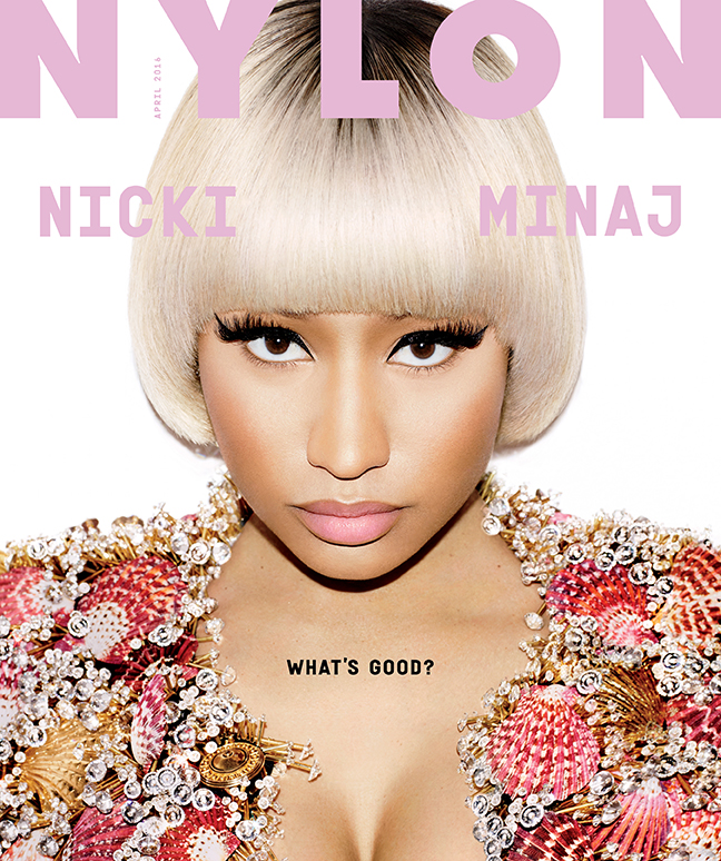 Nicki Minaj Nylon Magazine
