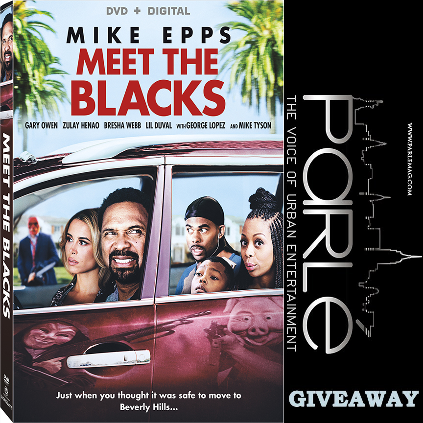 Meet The Blacks DVD Giveaway