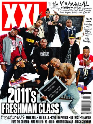 A Look At Every XXL Freshman Cover Since 2007 | Parle Mag