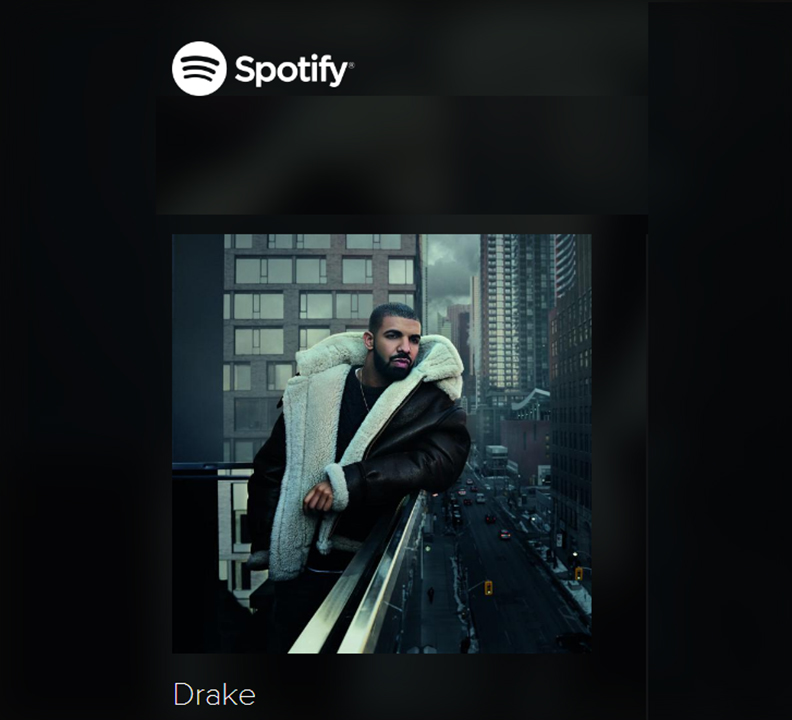 Drake Most Streamed Spotify