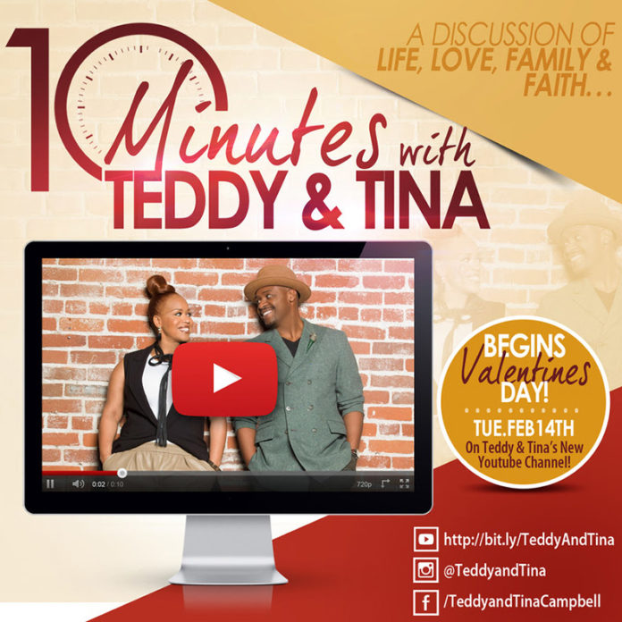 10 Minutes With Teddy and Tina