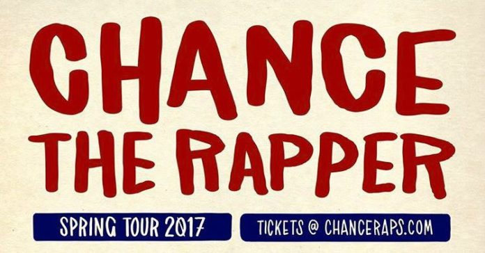 Chance The Rapper Tour