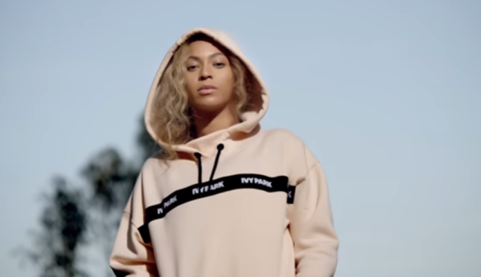 Beyonce in Ivy Park Collection