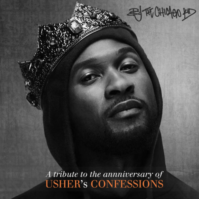 BJTCK Tribute Usher Confessions mixtape