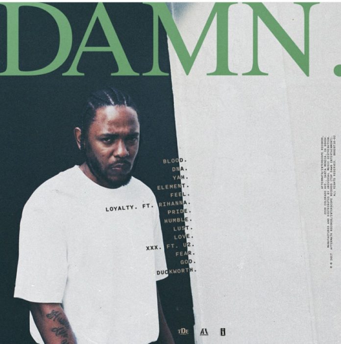 Kendrick lamar Damn Tracklist