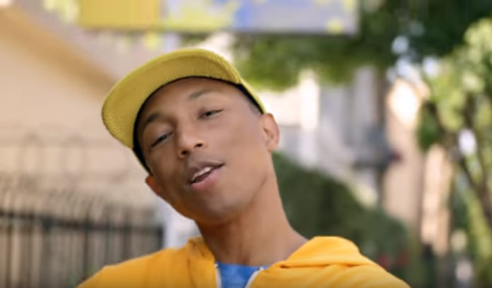 Pharrell Yellow Light