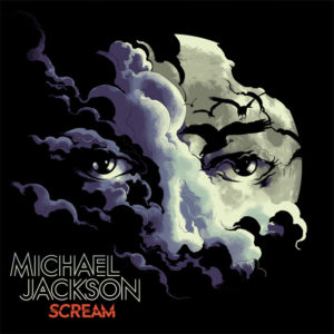 Michael Jackson Scream album cover