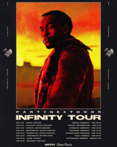 partynextdoor Infinity Tour