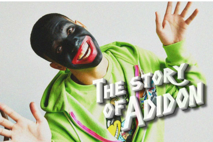 Story of Adidon Drake Blackface