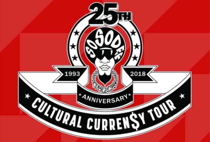 So So Def 25th Anniversary Tour Cultural Currensy Tour
