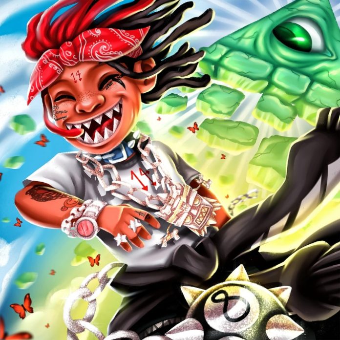 Trippie Redd A Love Letter To You 3 tracklist and cover art