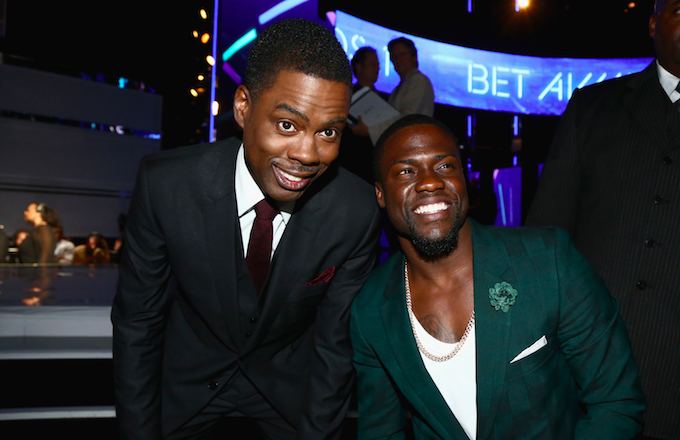Chris Rock and Kevin Hart in Co-Parenting Film