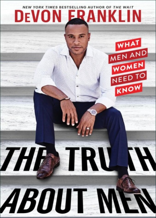 DeVon Franklin Truth About Men book cover