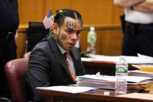 6ix9ine is accepting the 5k motion
