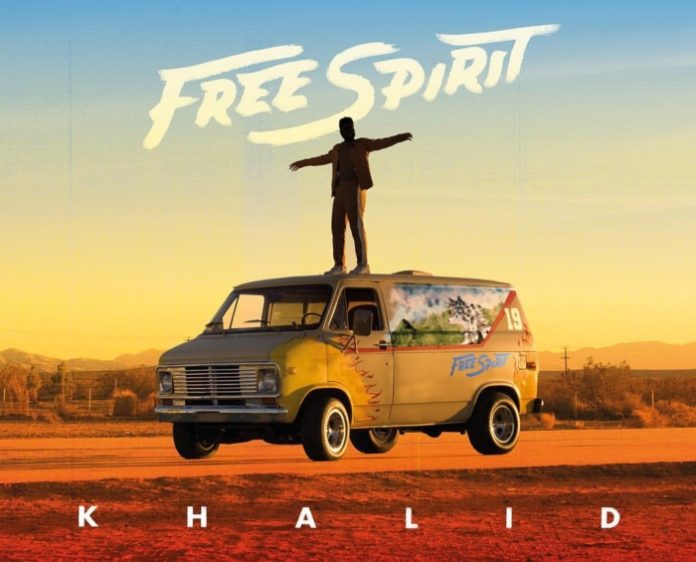 Khalid Free Spirit album