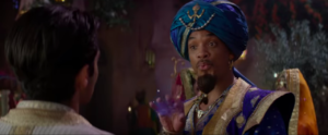 Will Smith as Aladdin