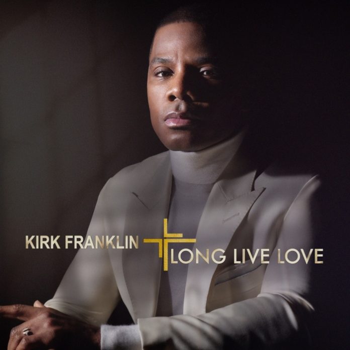 Kirk Franklin LONG LIVE LOVE album cover