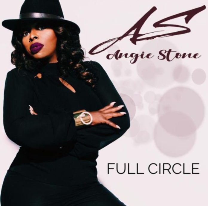 Angie Stone Full Circle album cover