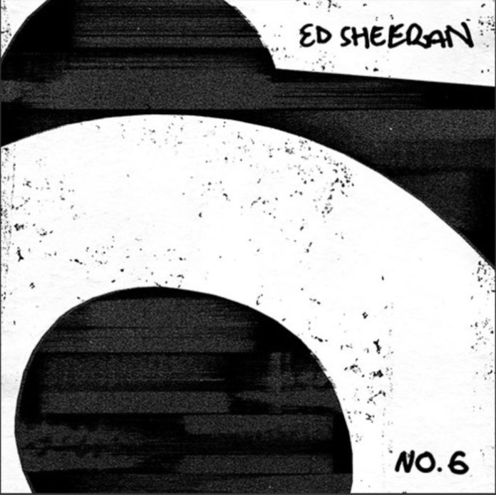 Ed Sheeran No.6 Collaborations Project album cover