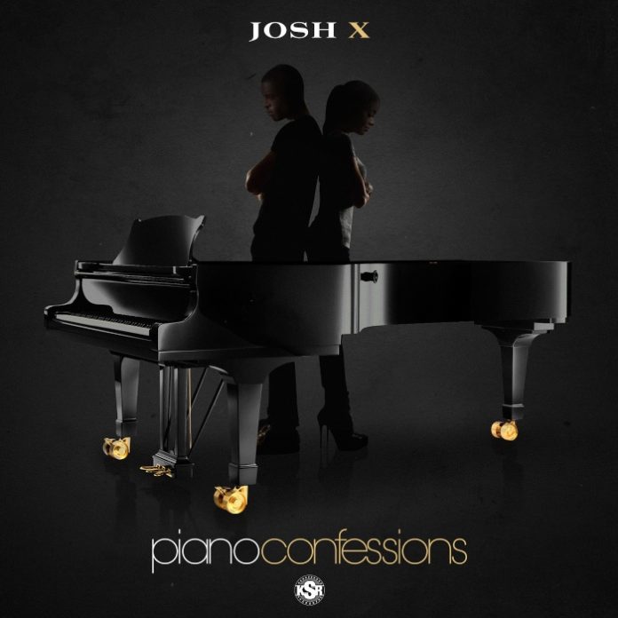Josh X Piano Confessions EP cover