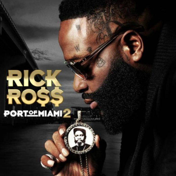 Rick Ross Port of Miami 2 album cover