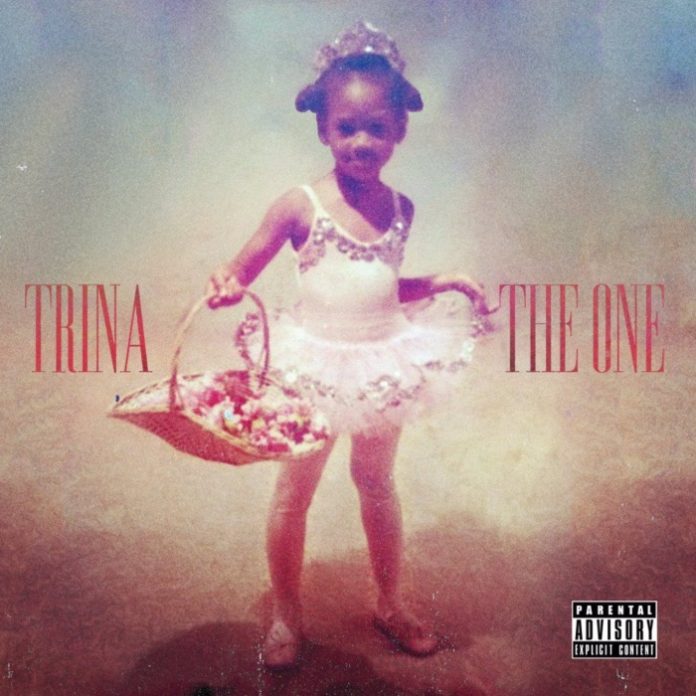 Trina The One album cover