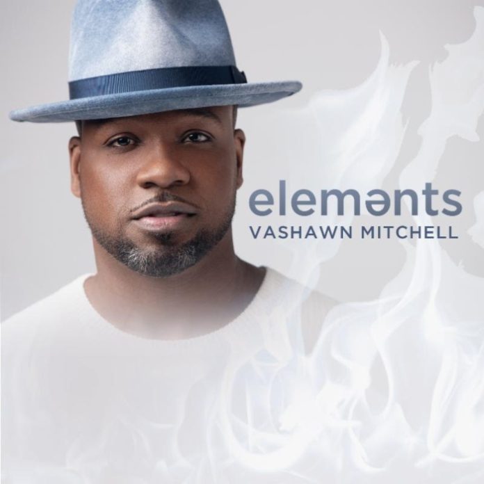 Vashawn Mitchell elements album cover