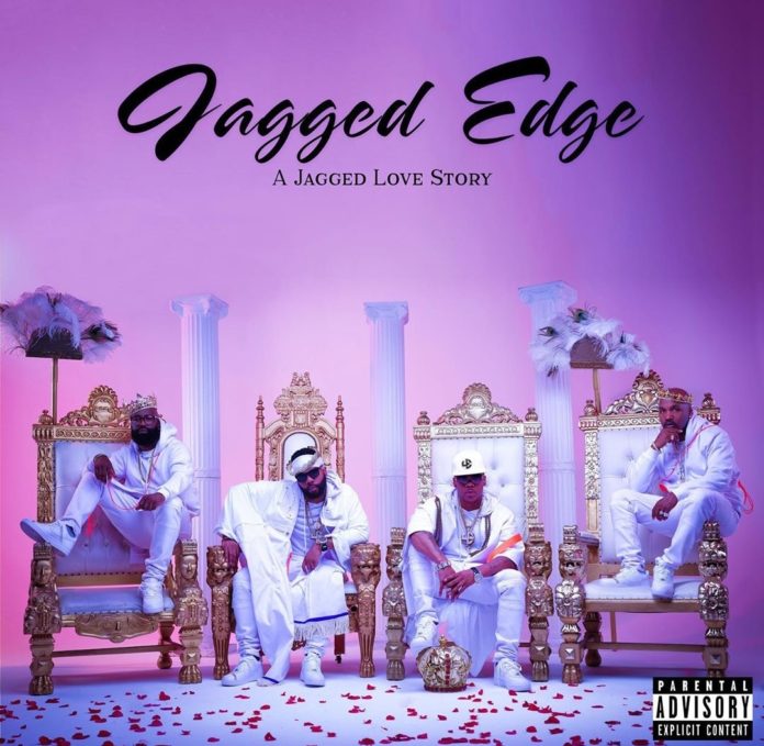 Jagged Edge A Jagged Love Story album cover - Jagged Edge Genie