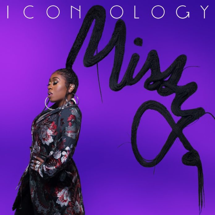 Missy Elliott Iconology album cover