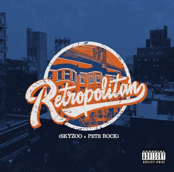 Skyzoo and Pete Rock Retropolitan album cover