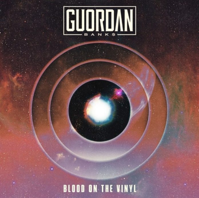 Guordan Banks Blood On The Vinyl album cover