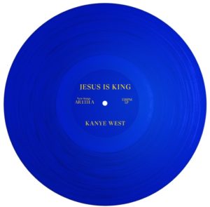 Kanye West Jesus Is King album cover art
