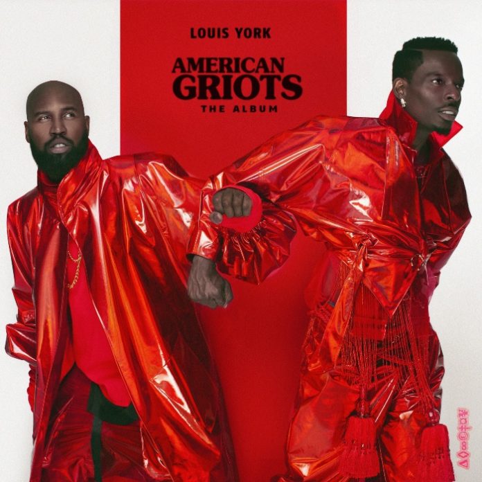 Louis York American Griots - The Album Cover