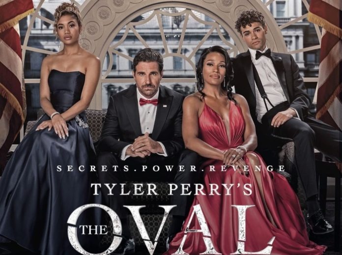 Tyler Perry presents The Oval on BET